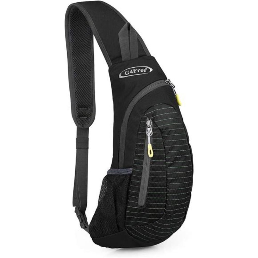 Sling Bags Men and Women Shoulder Backpack Small Cross Body Chest Sling Bag